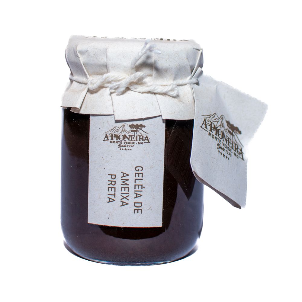 Geleia de Ameixa Preta 320g A Pioneira