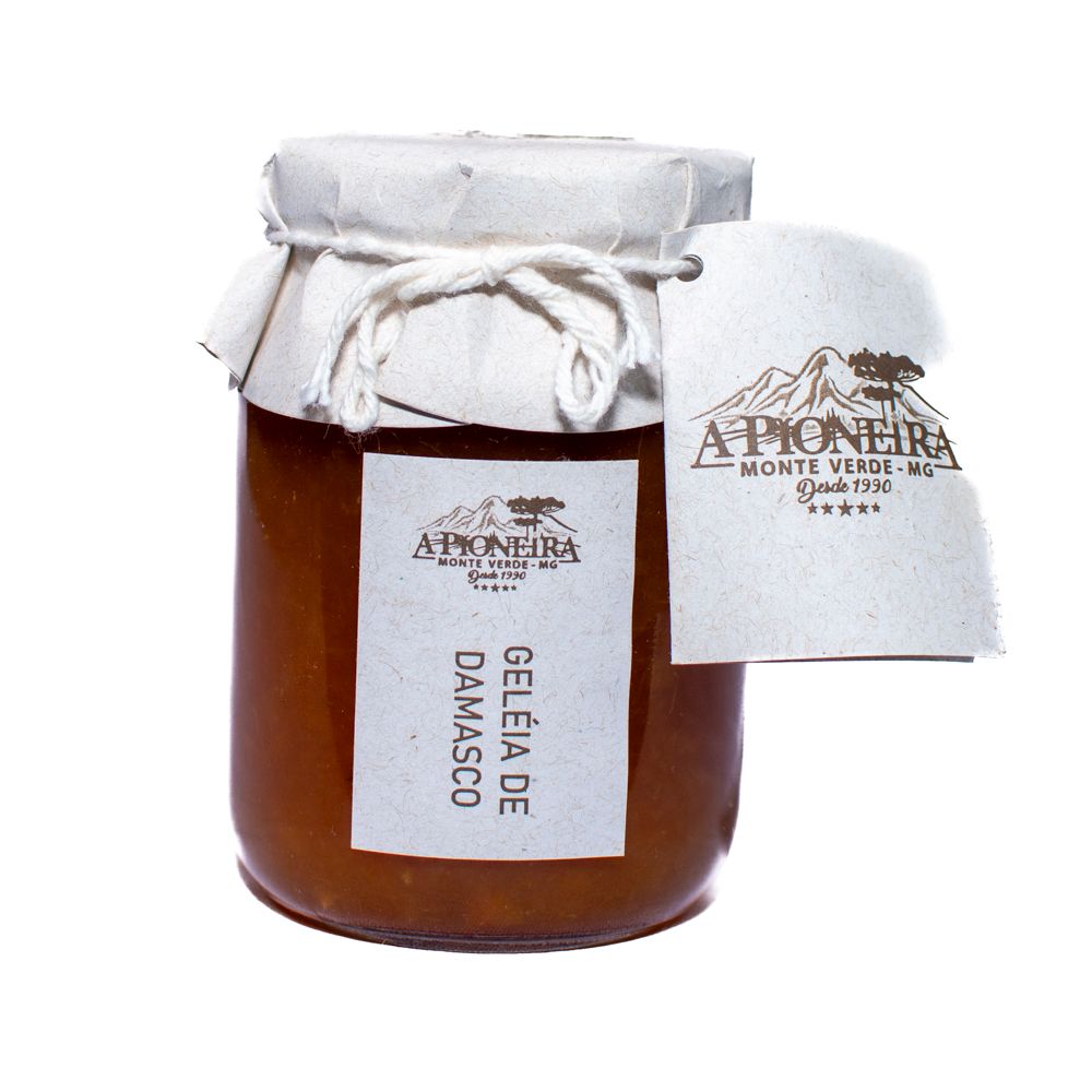 Geleia de Damasco 320g A Pioneira