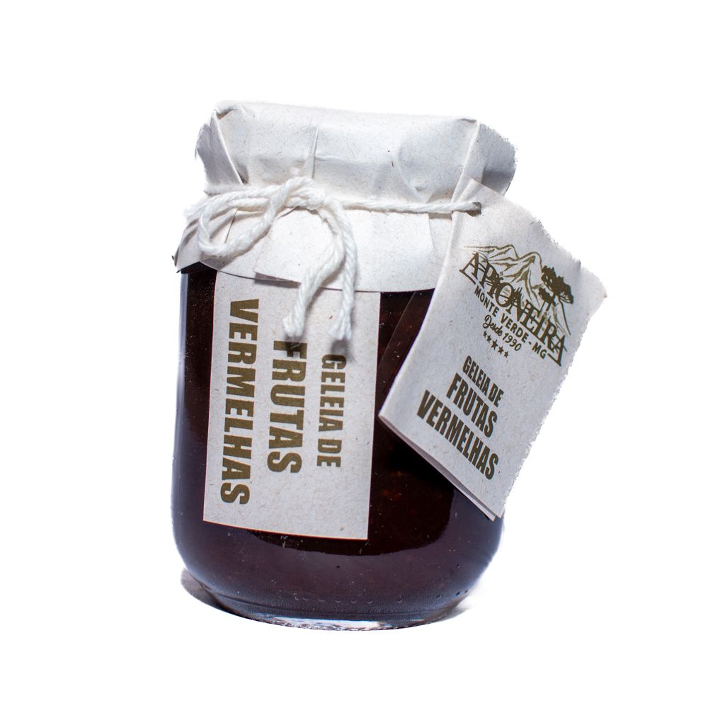 Geleia de Frutas Vermelhas 320g A Pioneira