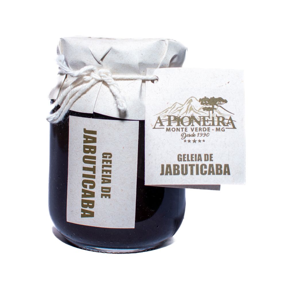 Geleia de Jabuticaba 320g A Pioneira
