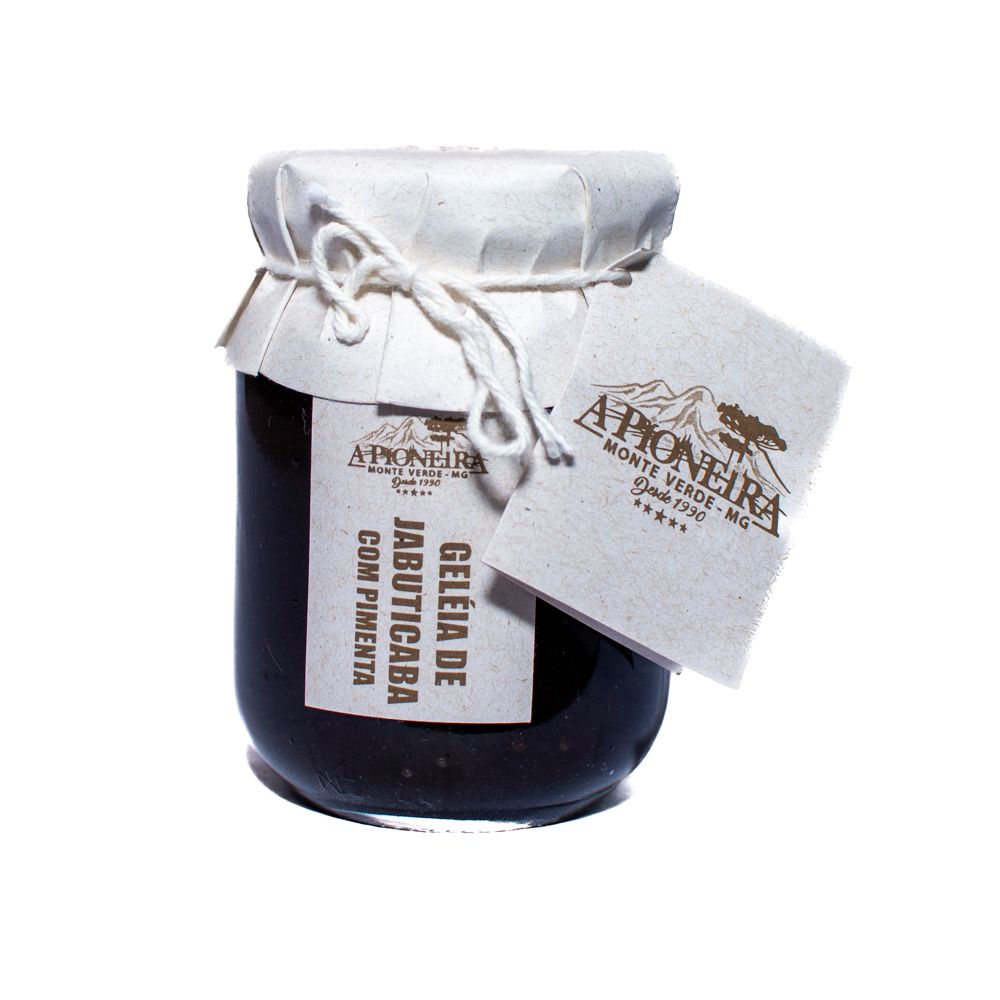 Geleia de Jabuticaba com Pimenta 320g A Pioneira