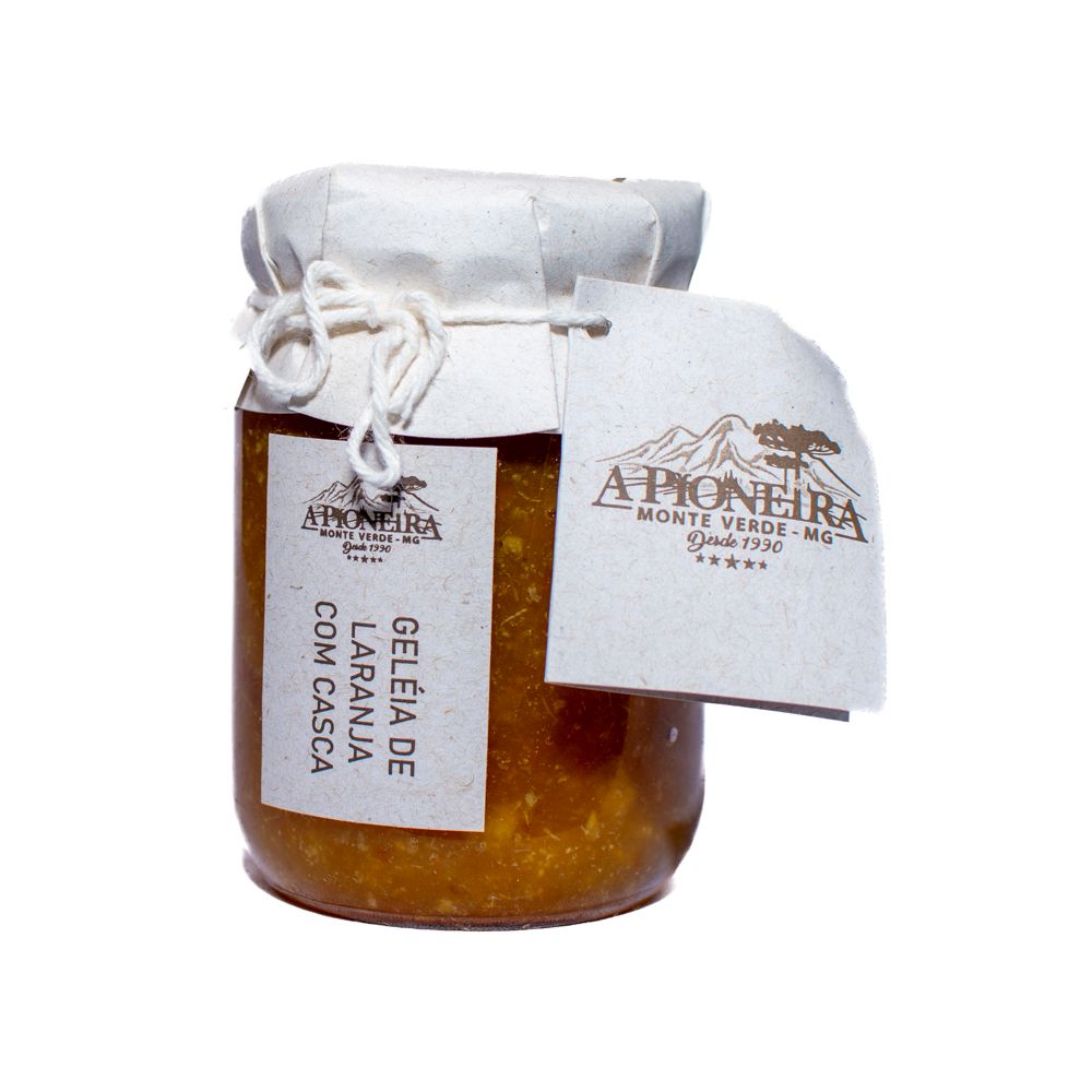 Geleia de Laranja com Casca 320g A Pioneira