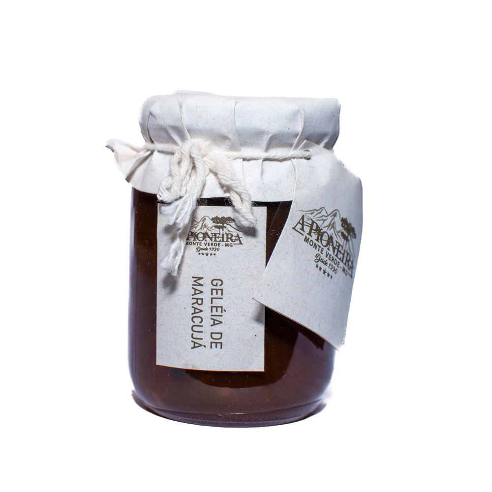 Geleia de Maracujá 320g A Pioneira
