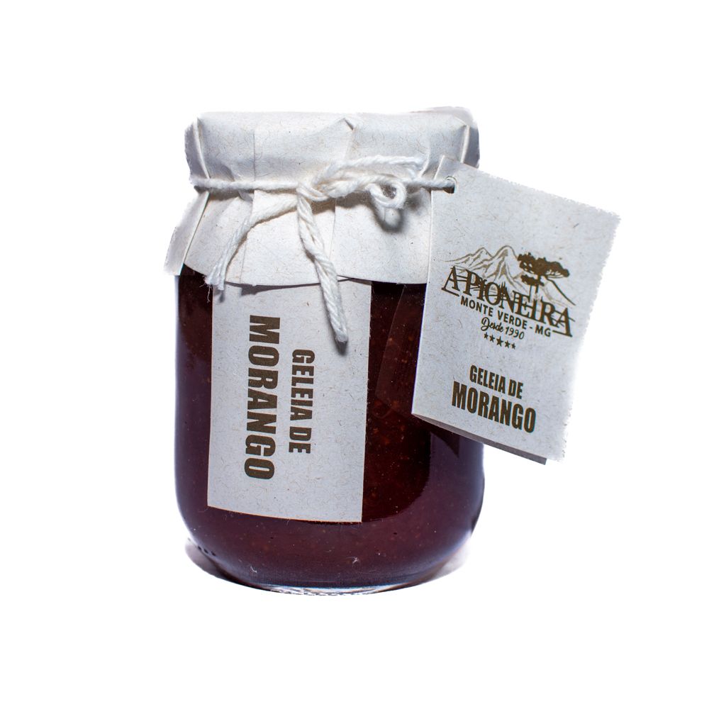 Geleia de Morango 320g A Pioneira