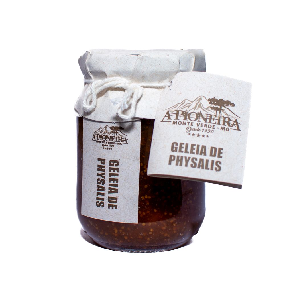 Geleia de Physalis 320g A Pioneira