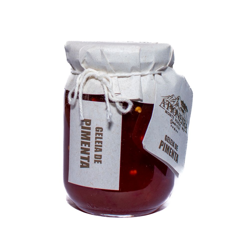 Geleia de Pimenta 320g A Pioneira