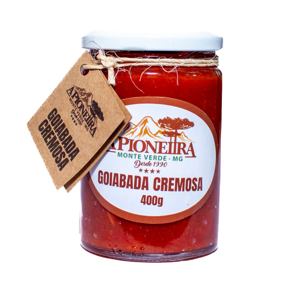 Goiabada Cascão Cremosa 400g