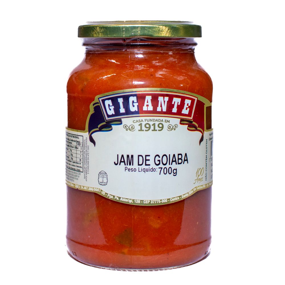 Jan de Goiaba 700g