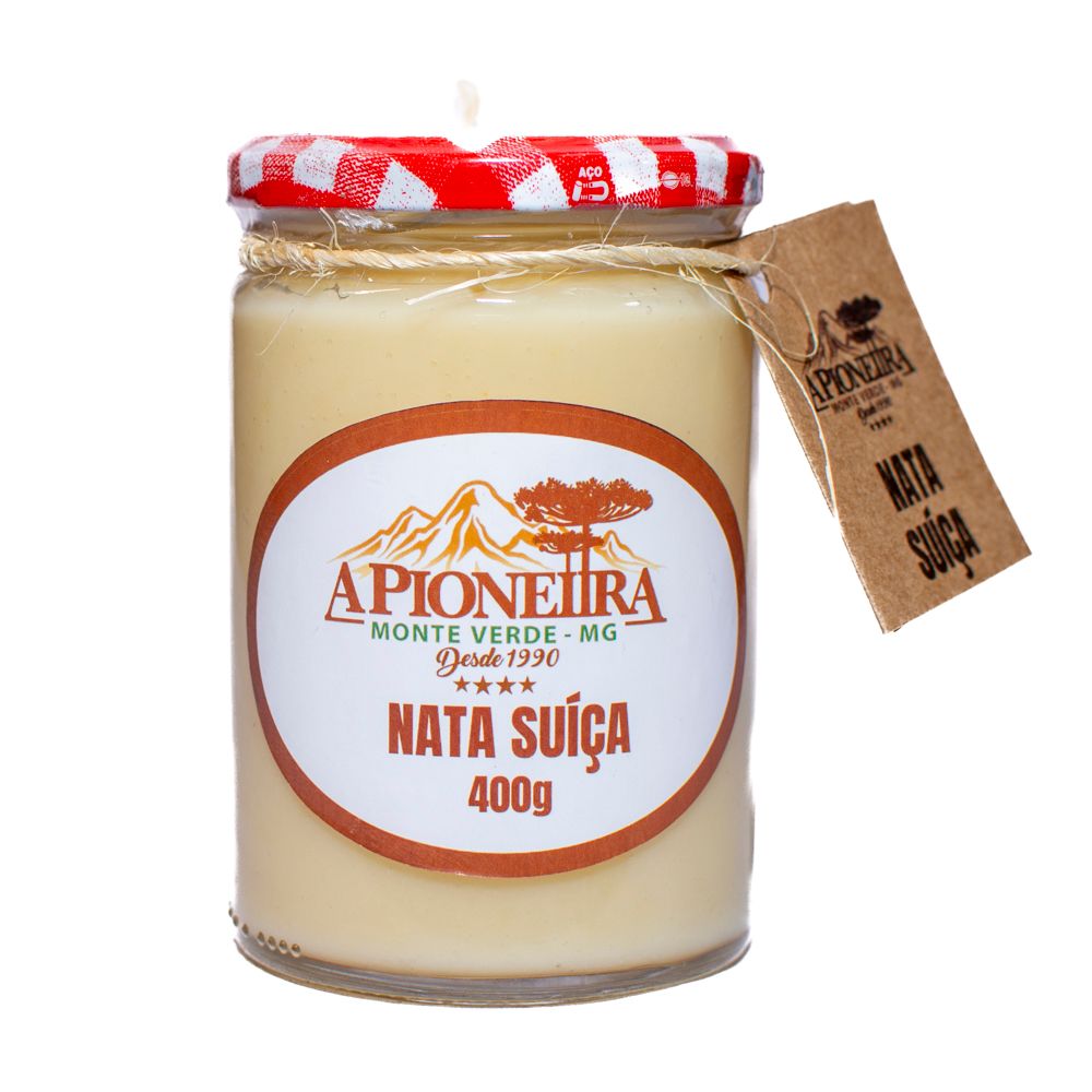Nata Suíça 400g