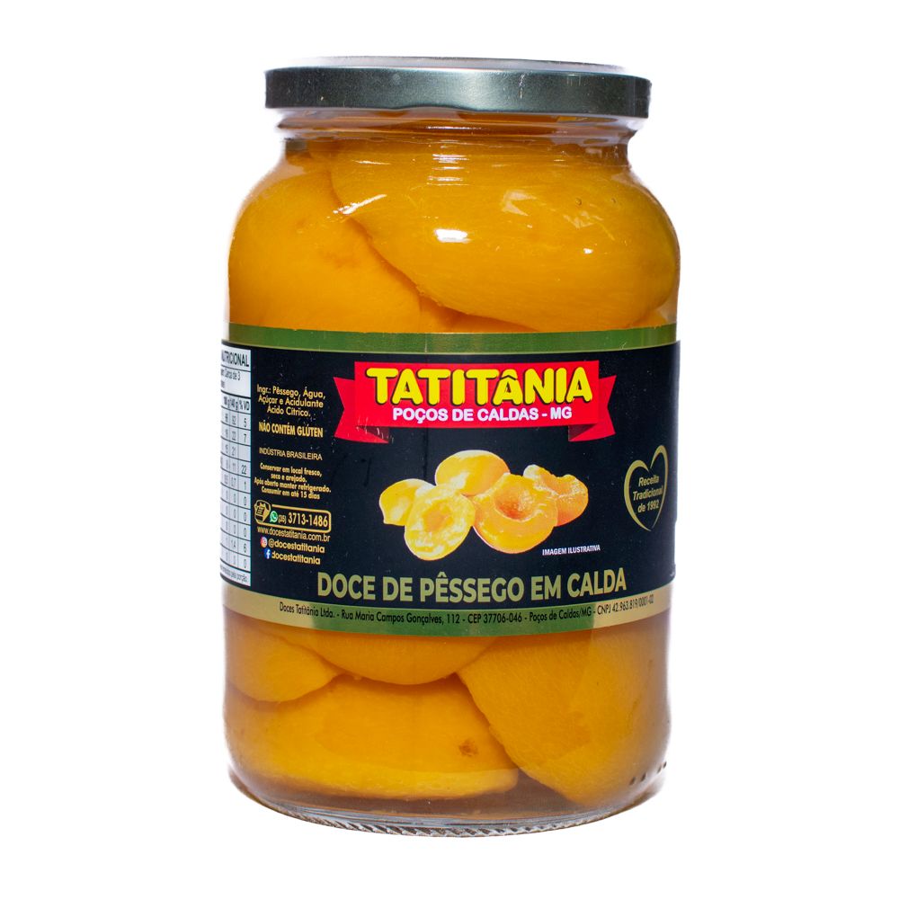 Pêssego em Calda 300g