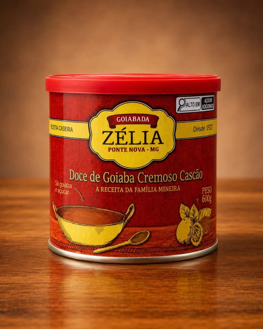 Doce De Goiabada Cremoso Cascão 800g
