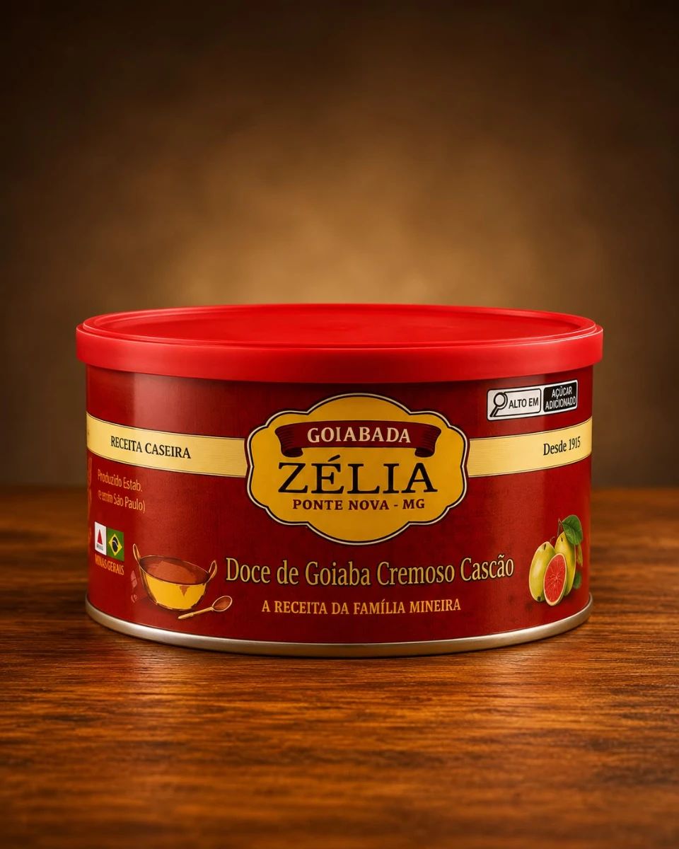 Doce De Goiabada Cremoso Cascão 400g