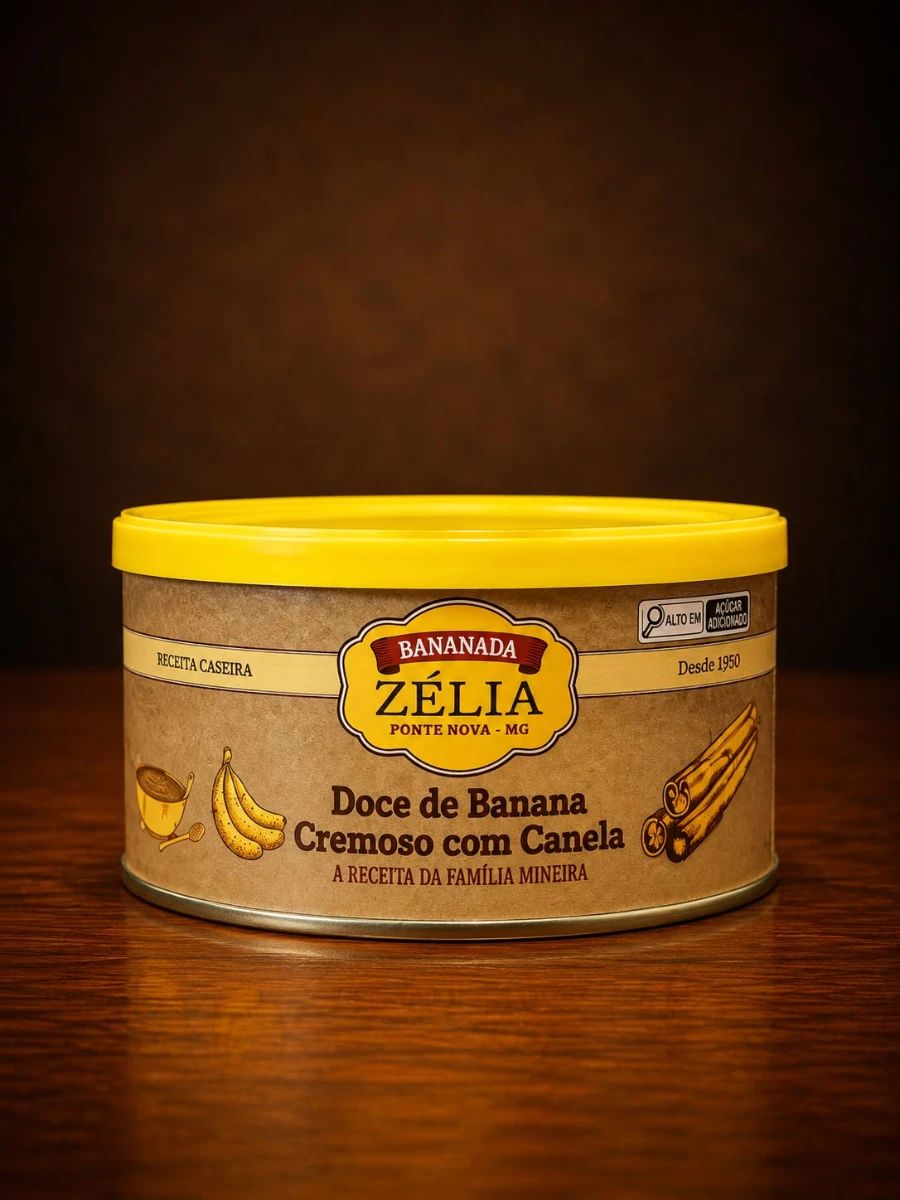 Doce Cremoso Com Canela 400g