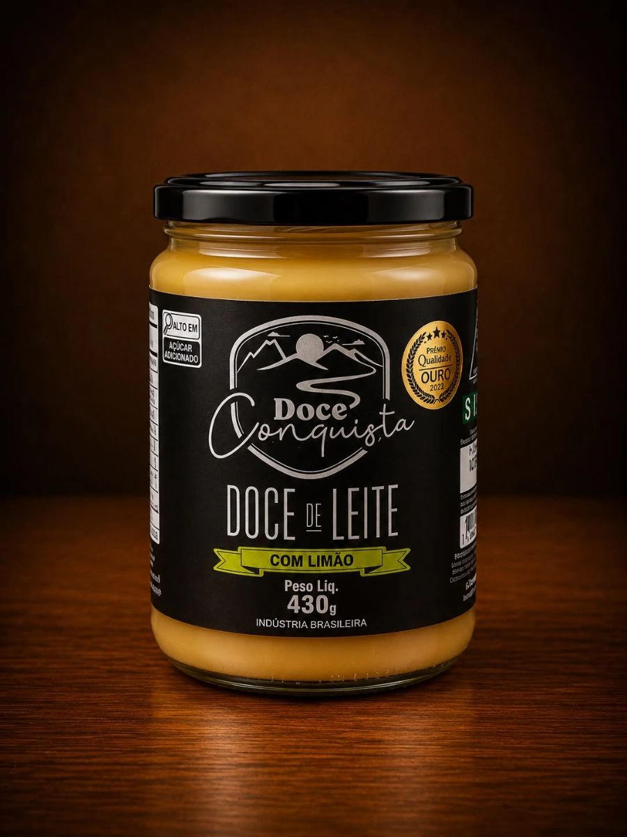 Doce De Leite Com Limão 430g