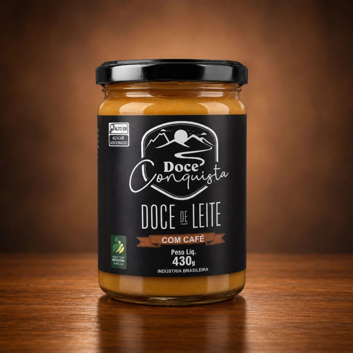 Doce De leite Com Café 430g