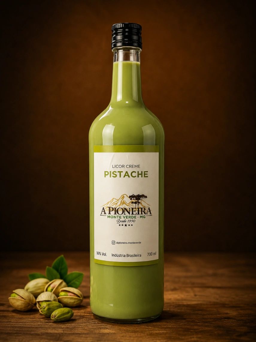 A Pioneira Licor Creme Pistache 700ml