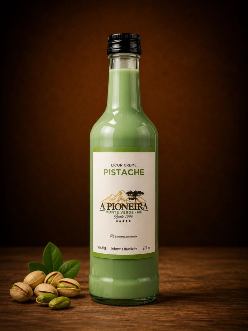 A Pioneira Licor Creme Pistache 270ml