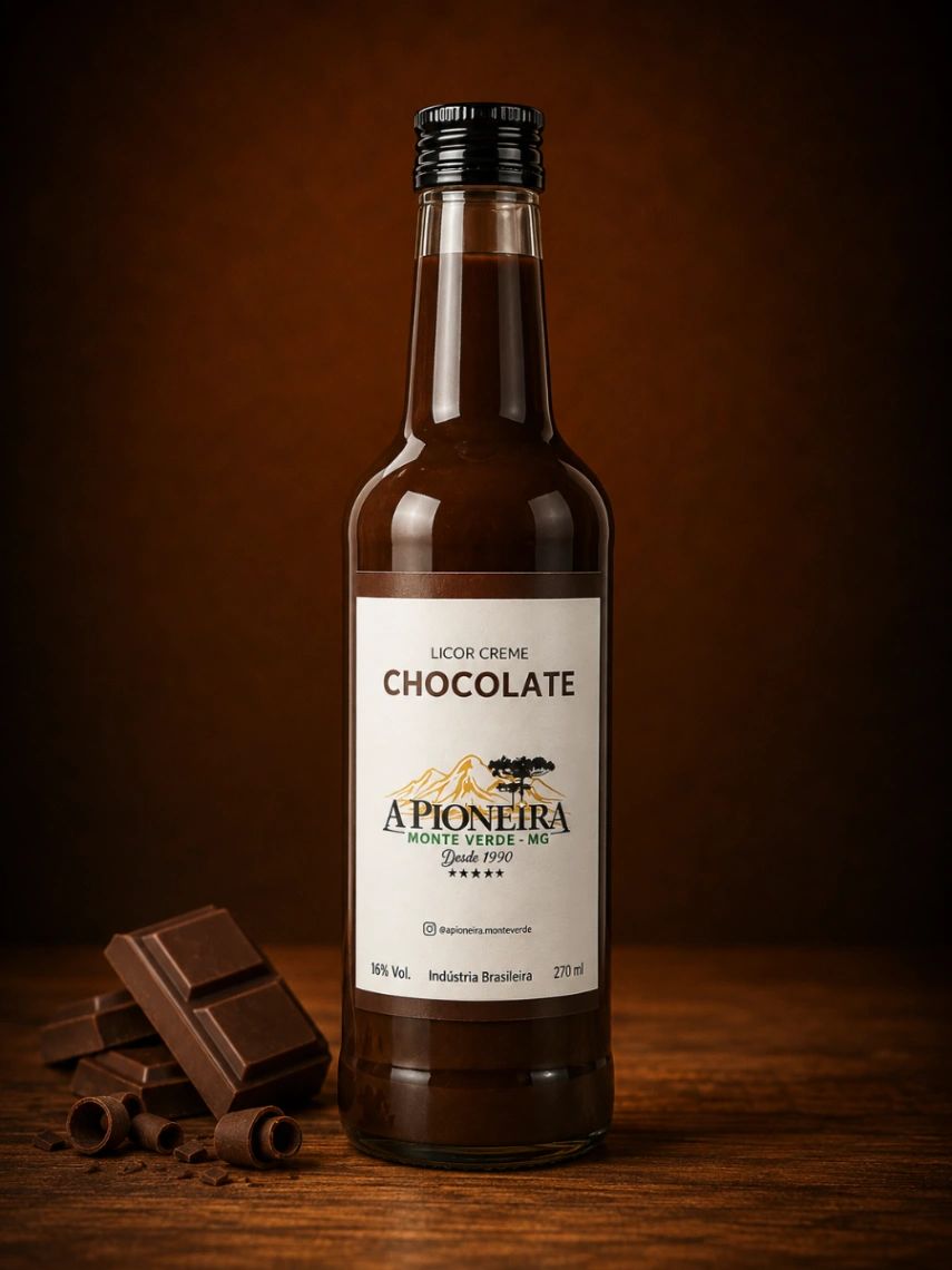 A Pioneira Licor Creme Chocolate 270ml