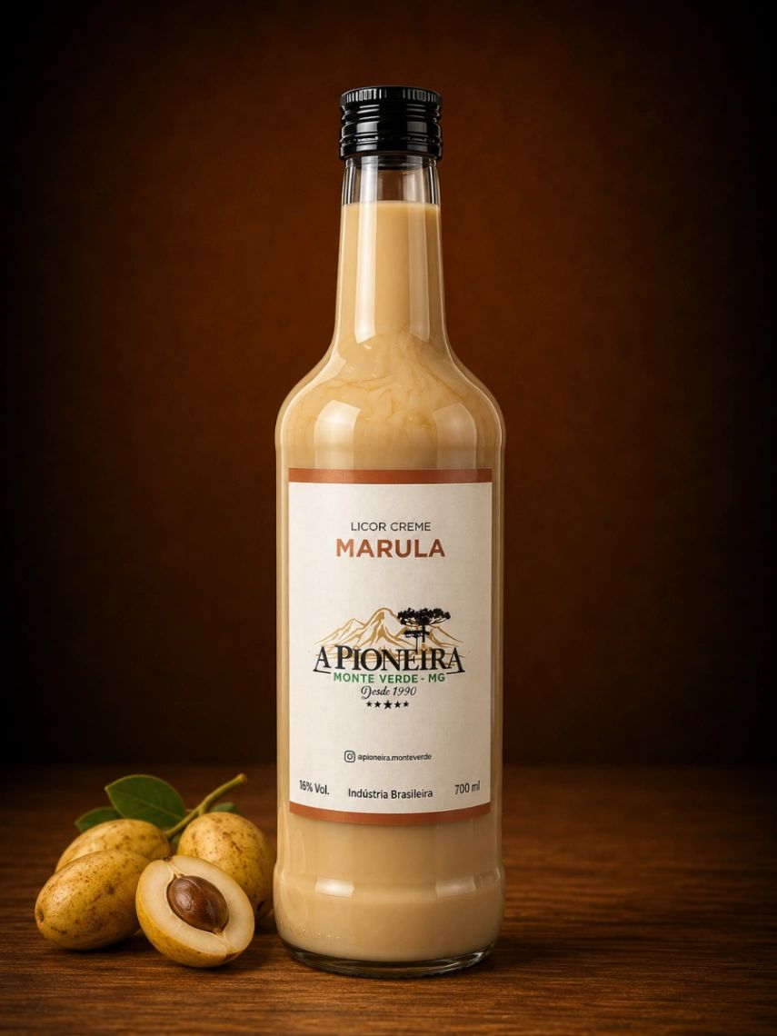 A Pioneira Licor Creme Marula 700ml