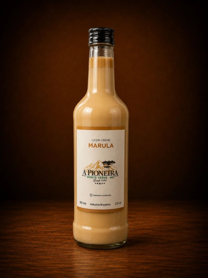 A Pioneira Licor Creme Marula 270ml