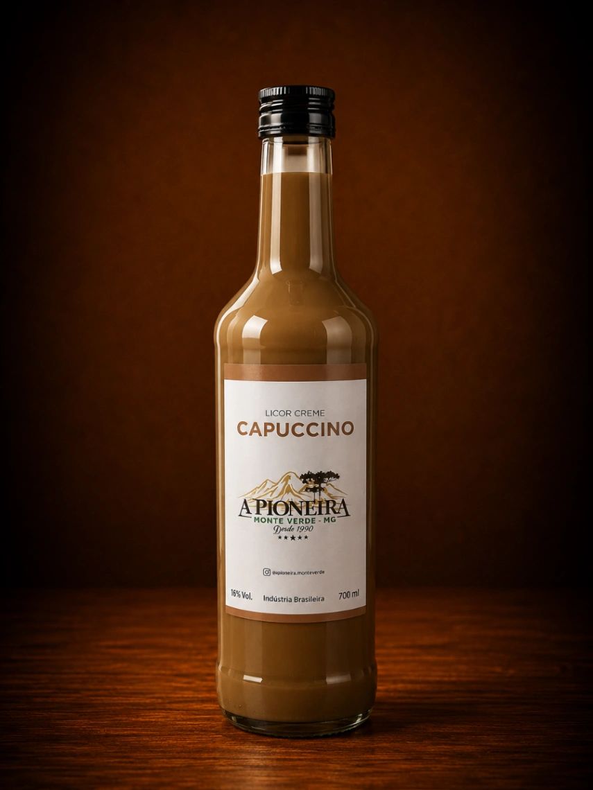 A Pioneira Licor Creme Capuccino 700ml