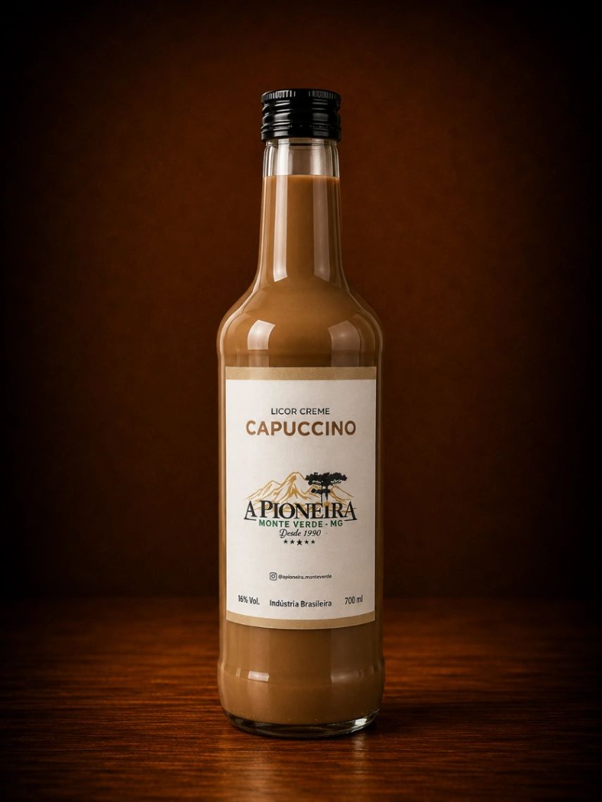 A Pioneira Licor Creme Capuccino 270ml