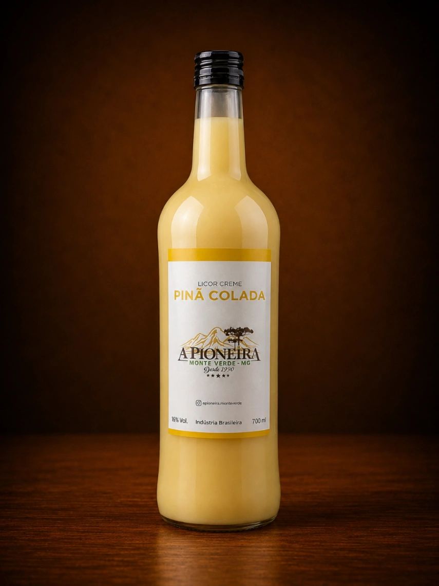 A Pioneira Licor Creme Pinã Colada 700ml