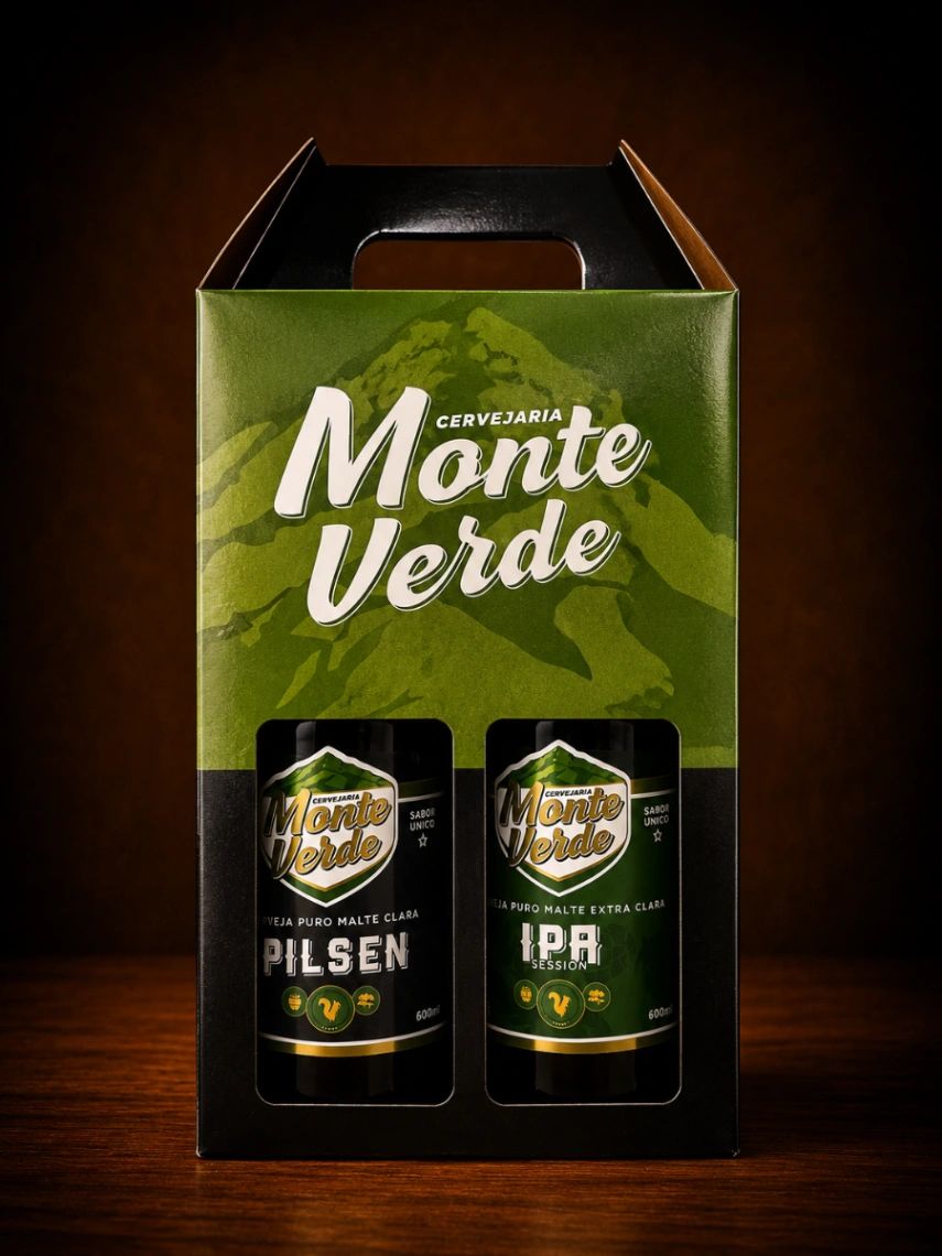 Kit 2 Cerveja Monte Verde