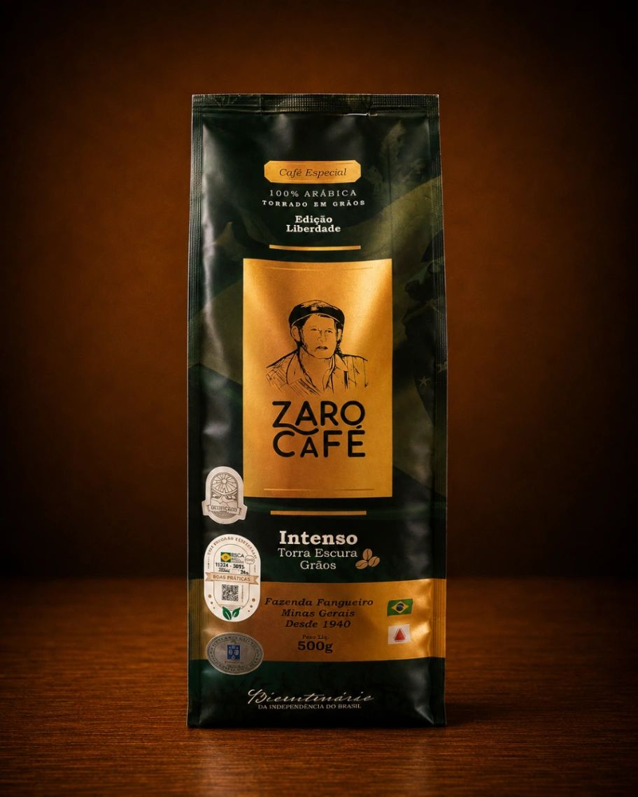 Zaro Café Intenso Grãos 500g