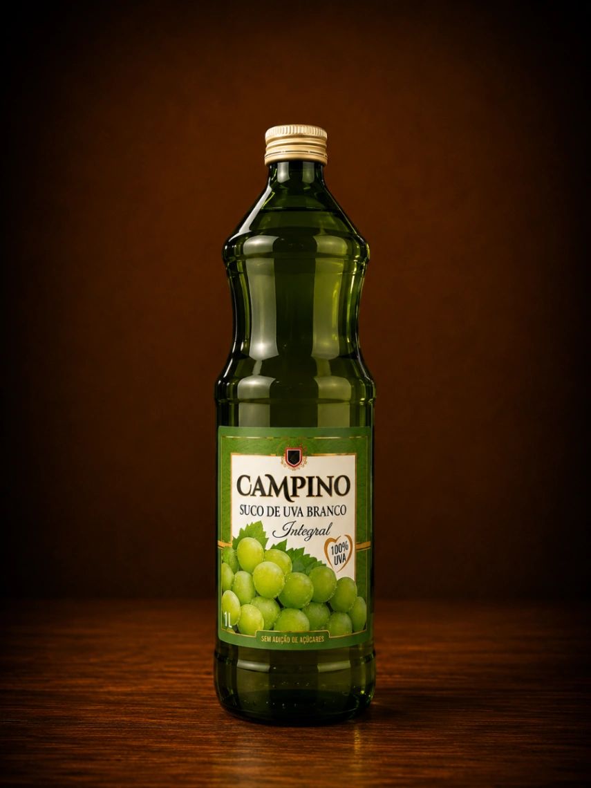 Campino Suco De Uva Branco 1L