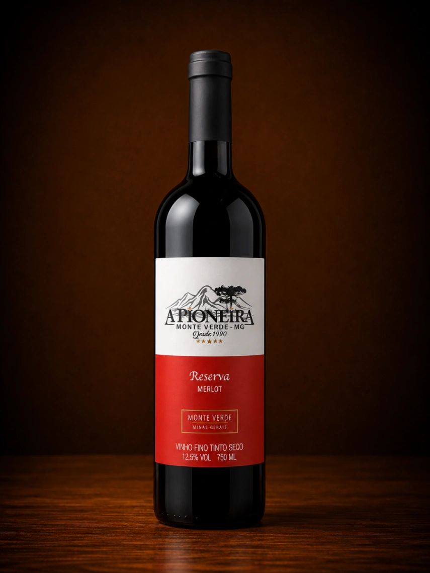 A Pioneira Reserva Merlot 750ml