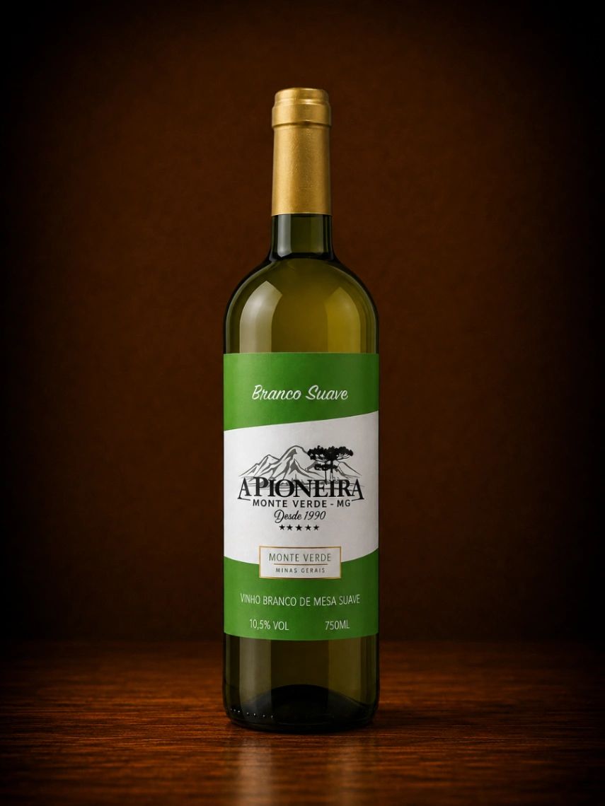 A Pioneira Reserva Vinho Branco De Mesa Suave 750ml