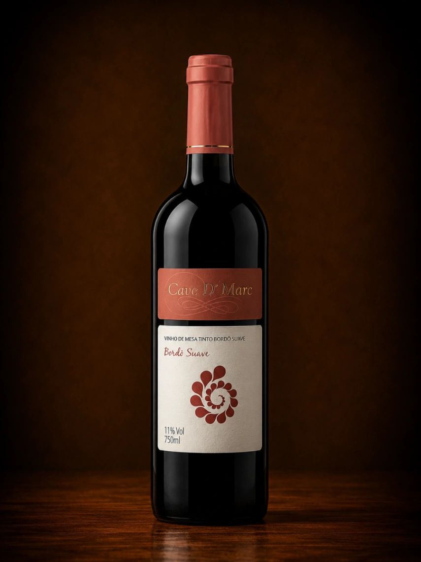 Cavé D´Mare Bordo Suave 750ml