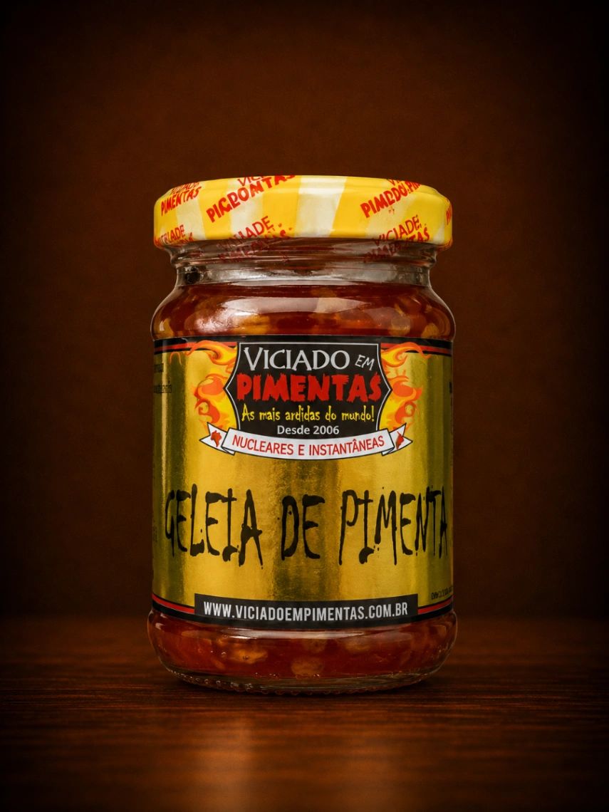 Geleia De Pimenta 200g