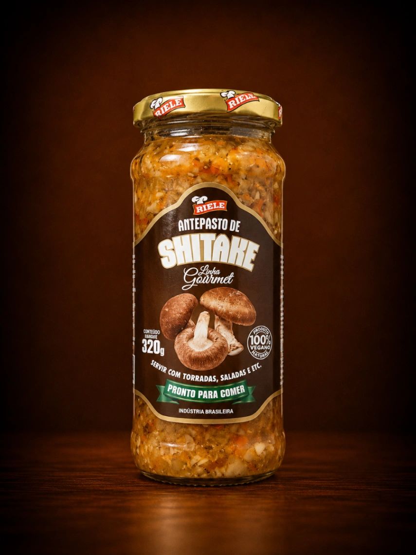 Antepasta De Shitake 320g