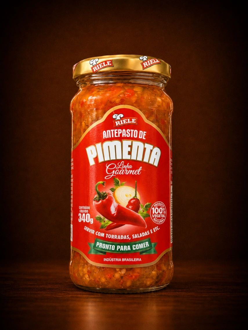 Antepasta De Pimenta 34g