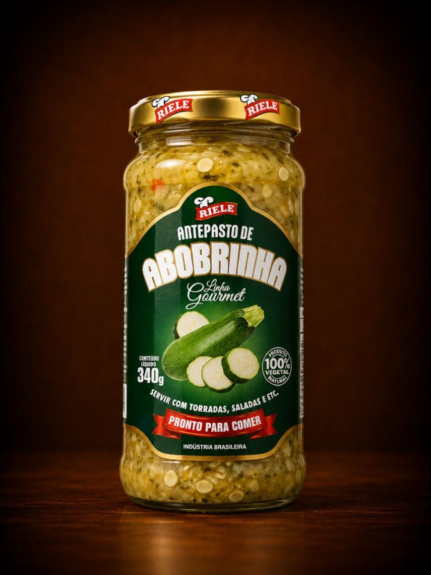 Antepasta De Abobrinha 340g