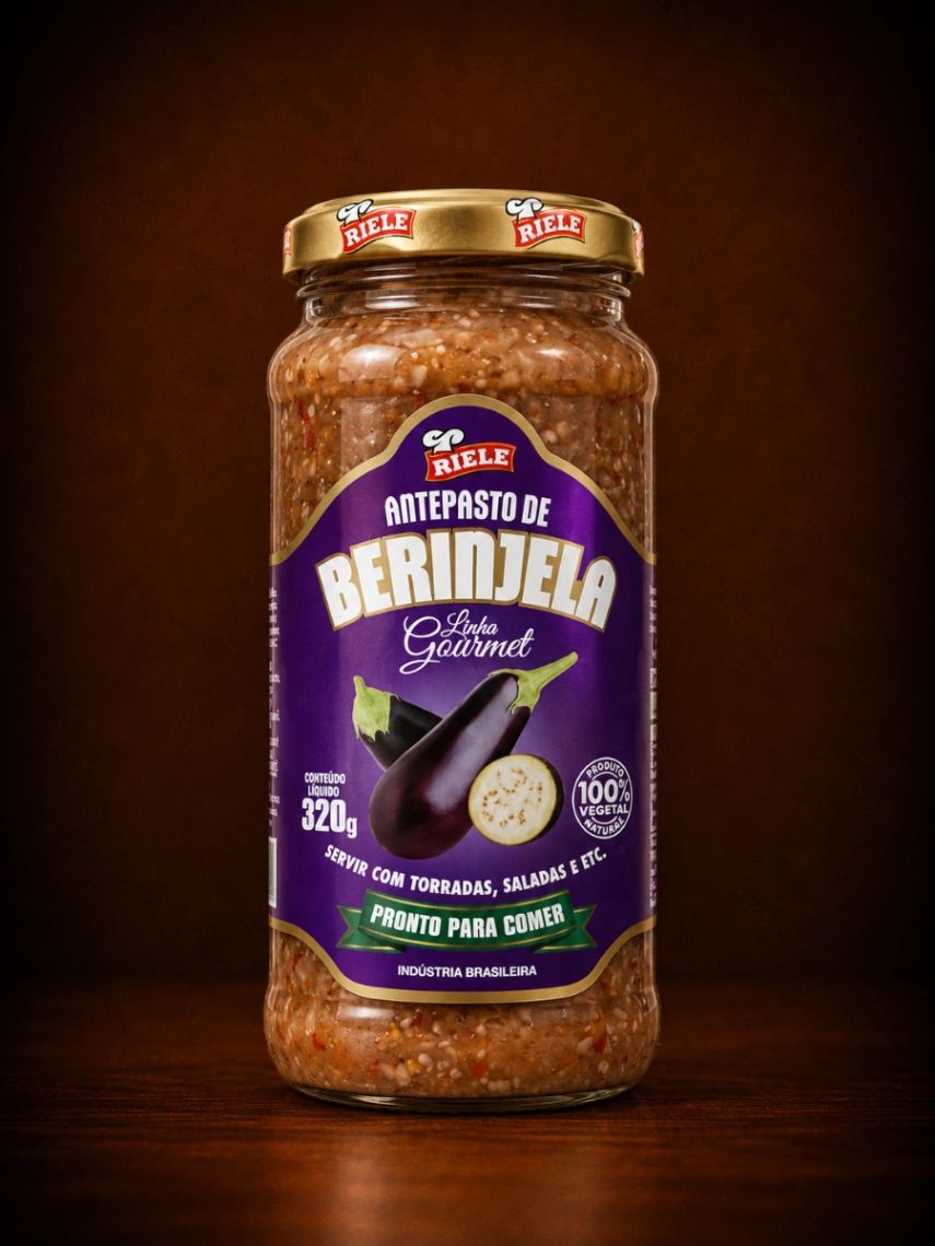Antepasta De Berinjela 320g