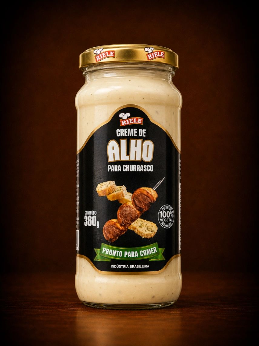 Creme De Alho 360g