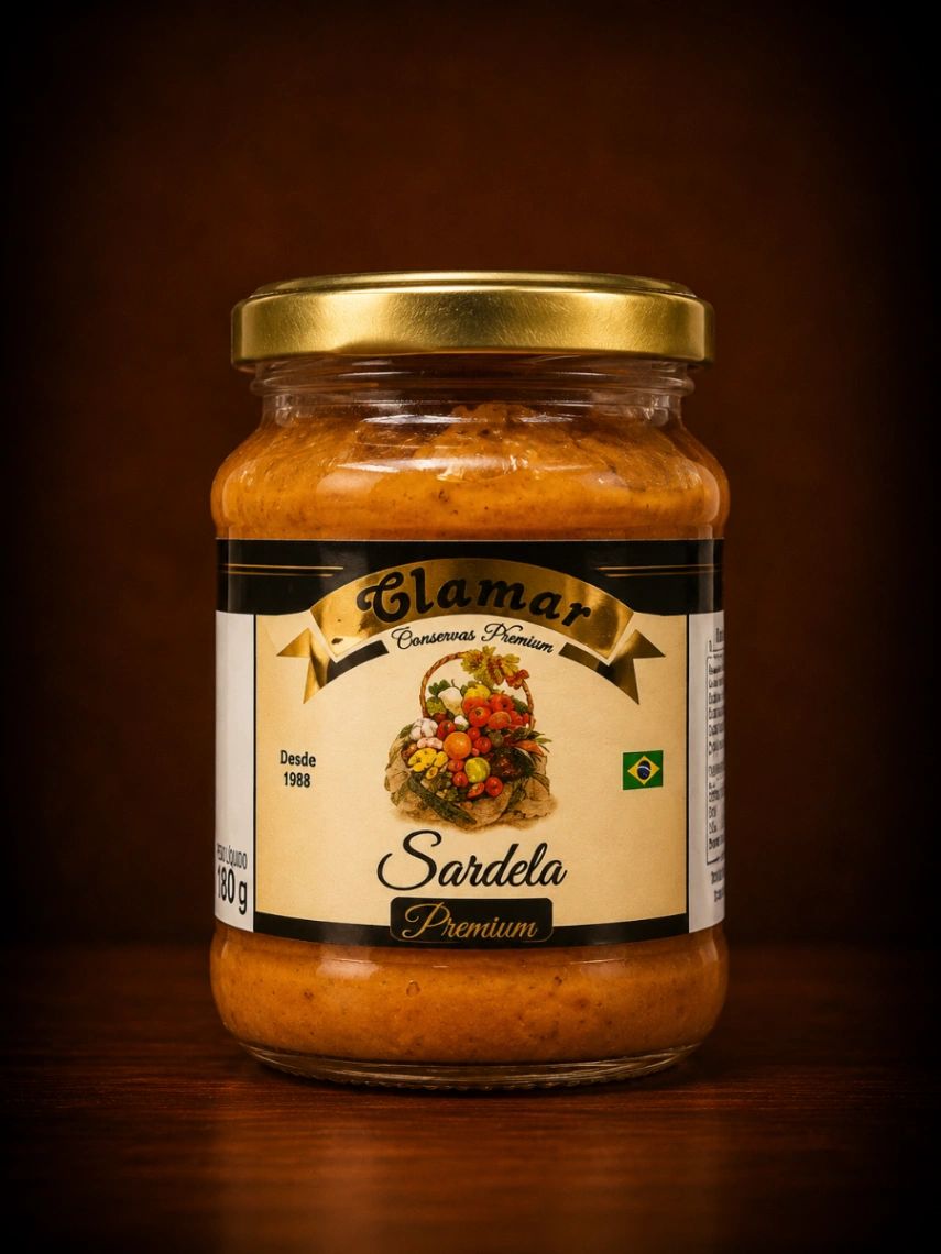 Clamar Sardela 180g