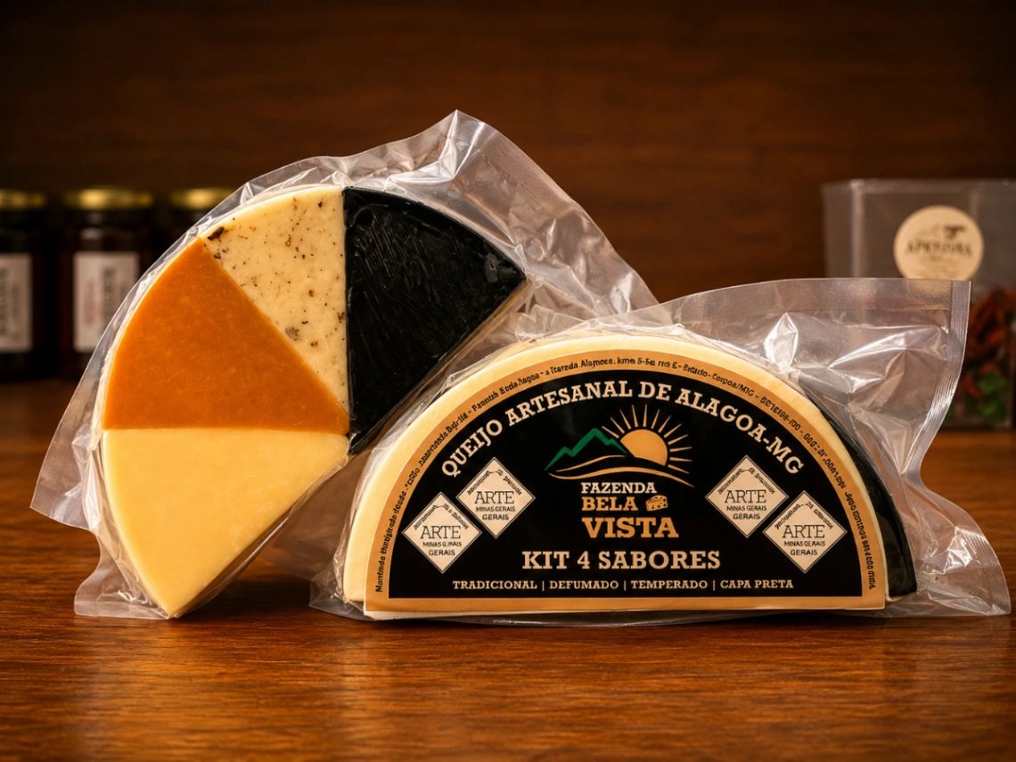 Fazenda Bela Vista Kir 4 Sabores 500g