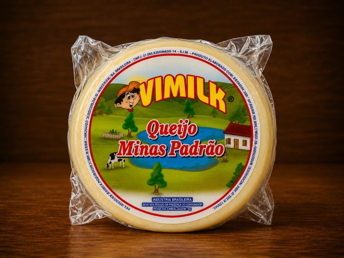 Vimilk Queijos Minas Padrão 500g