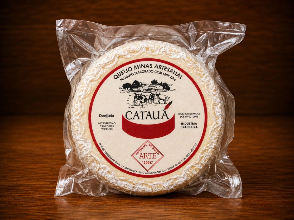 Catuá Queijos Minas Artesanal 450g