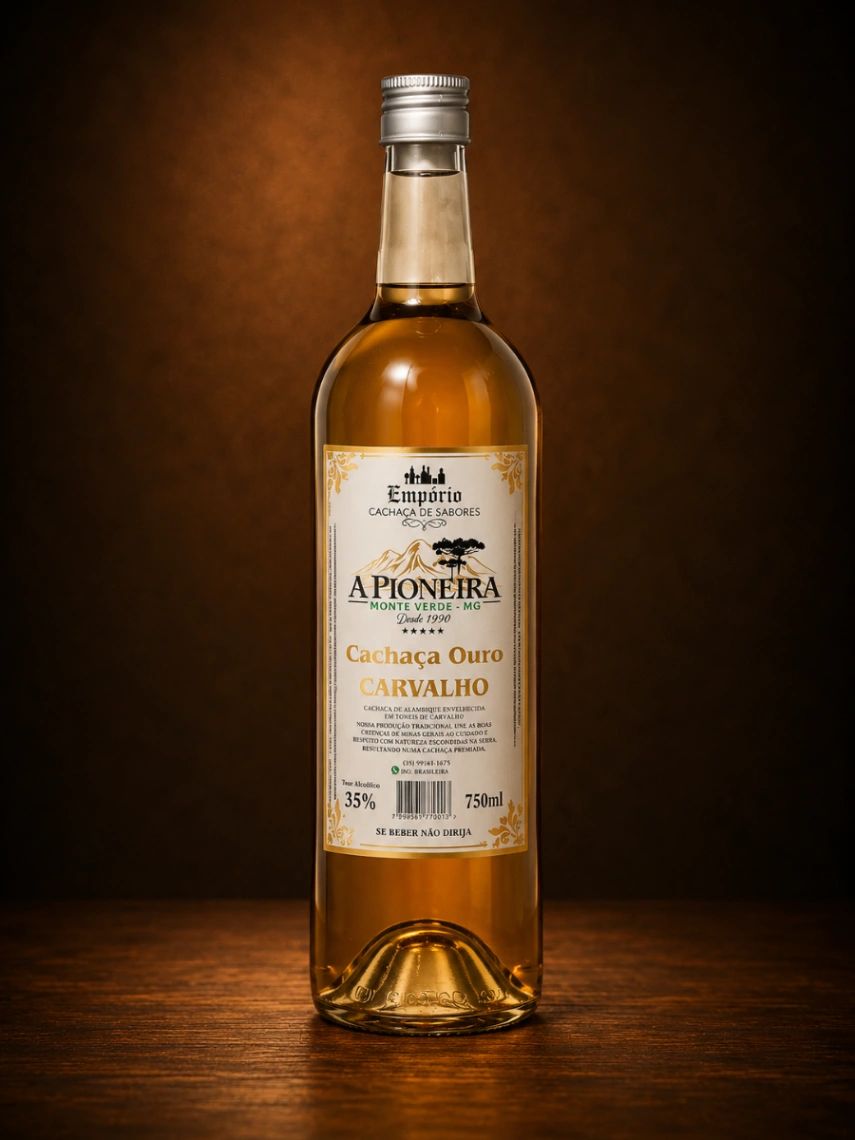 Cachaça A Pioneira Carvalho