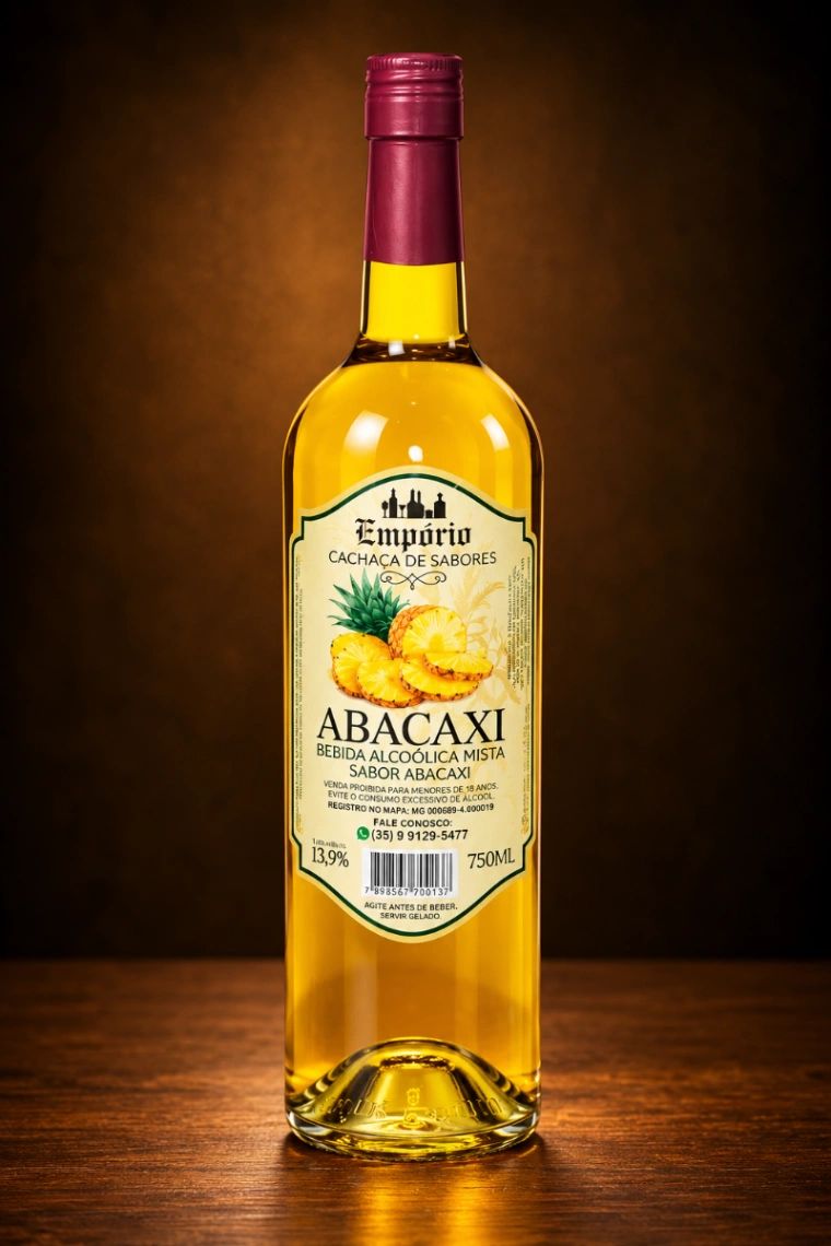 Cachaça Empório Abacaxi