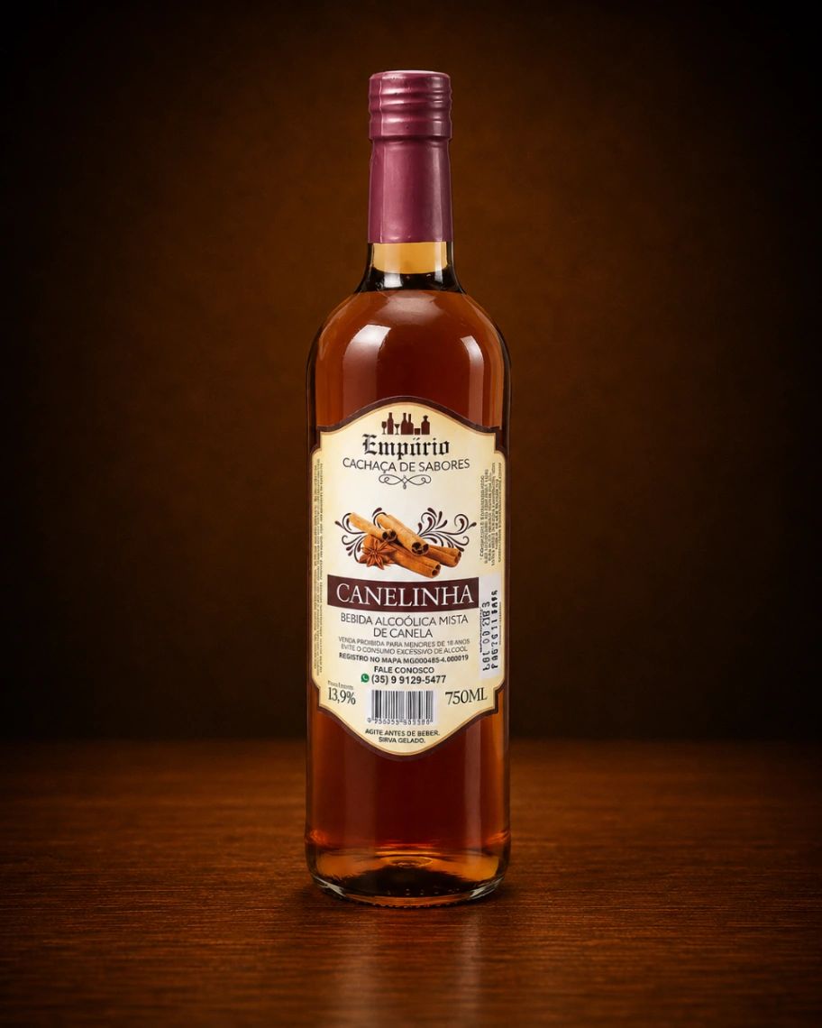 Cachaça Empório Canelinha