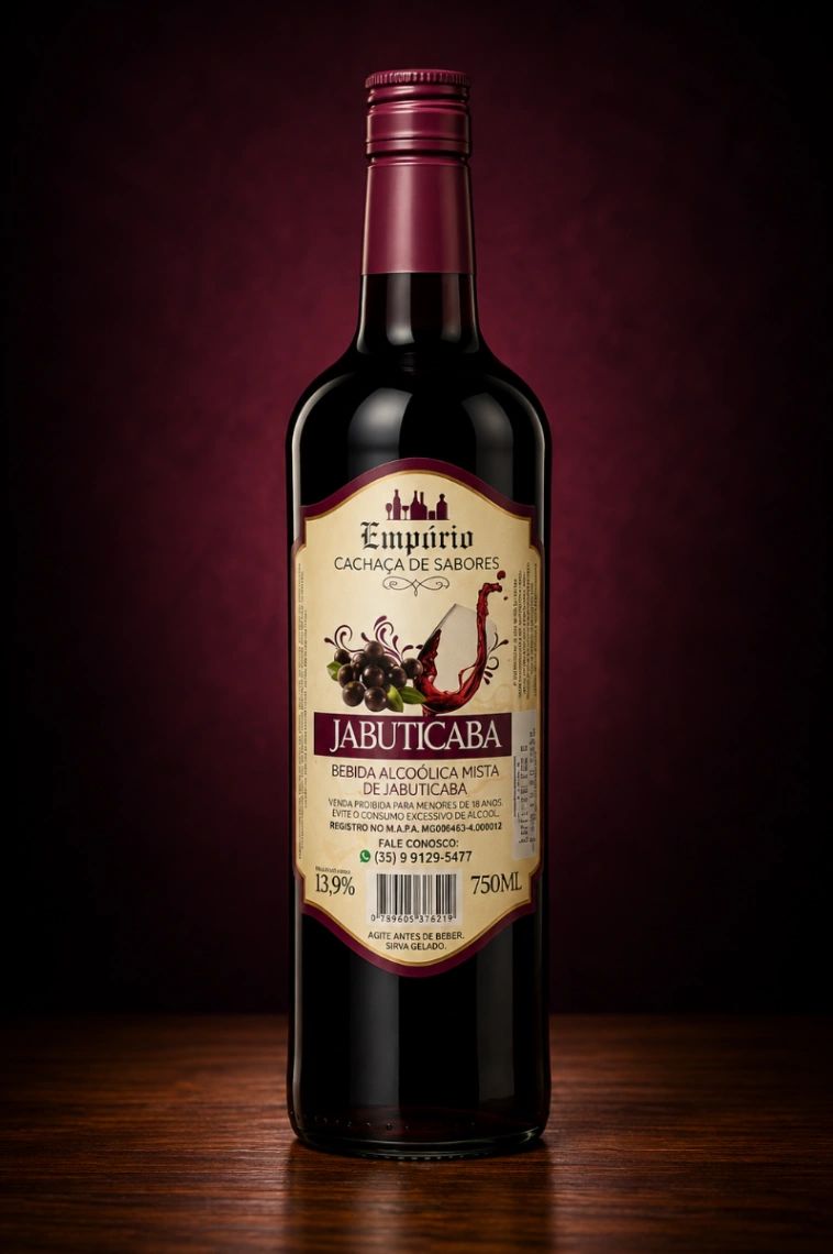 Cachaça Empório Jabuticaba