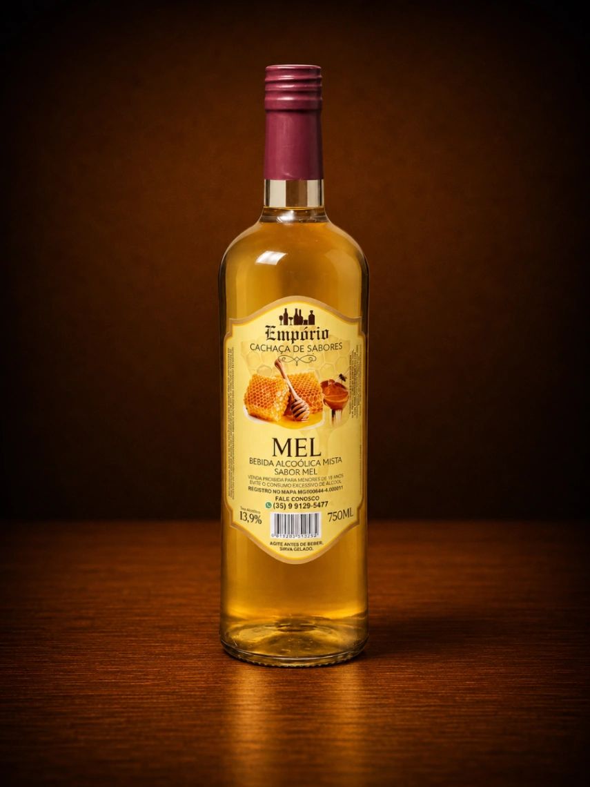 Cachaça Empório Mel