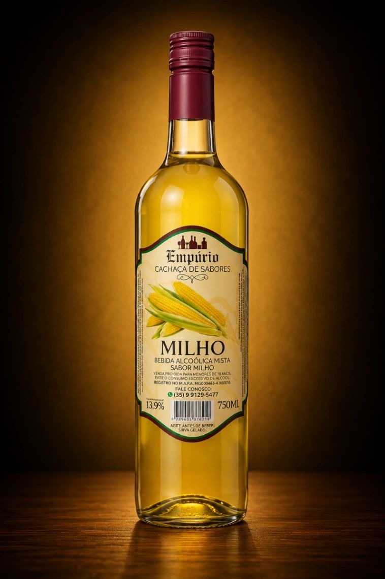 Cachaça Empório Milho
