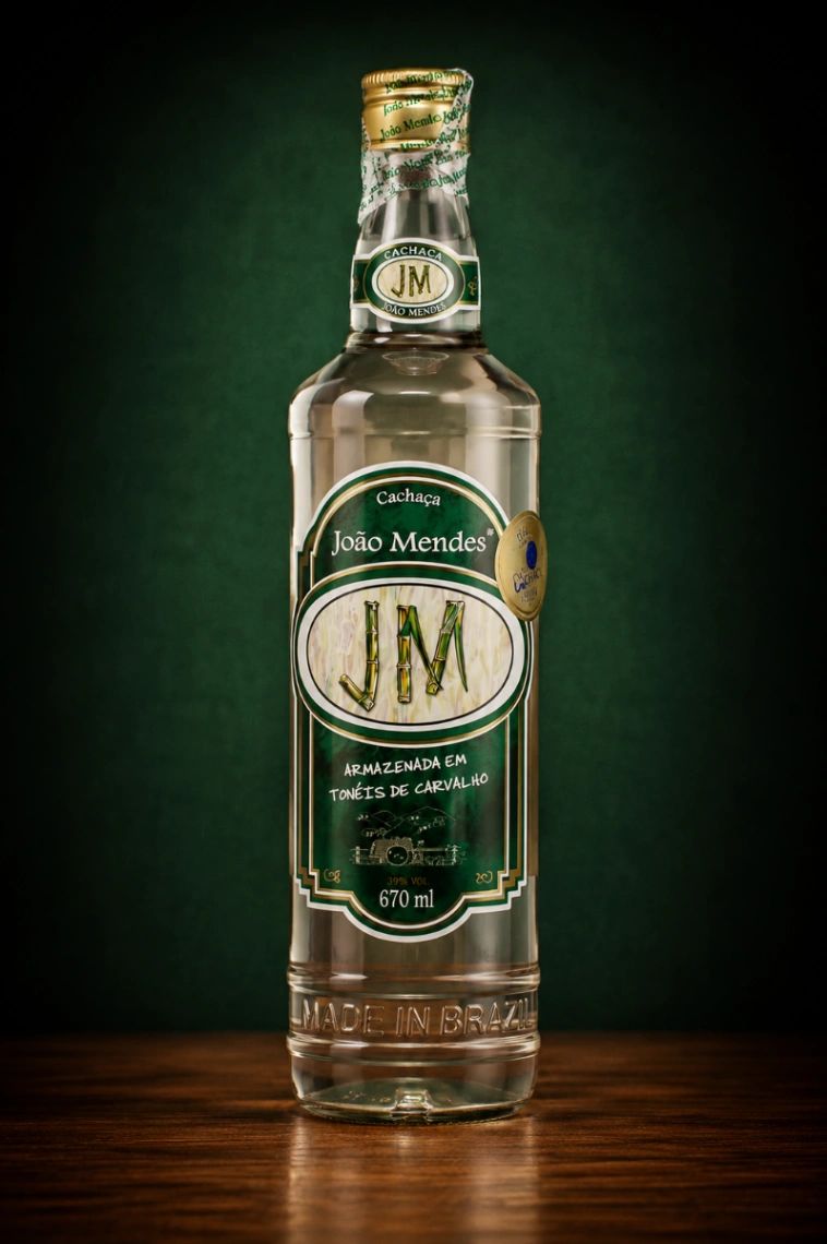 Cachaça João Mendes Carvalho 670ml